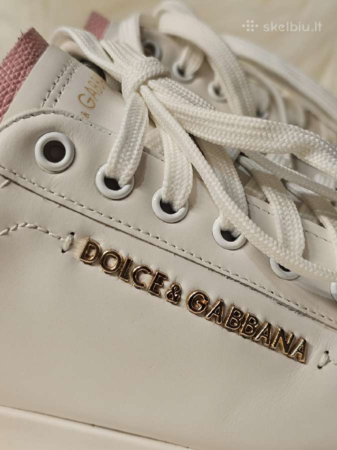 Originalūs Dolce & Gabbana Portofino batai (su aut - nuotraukos Nr. 3