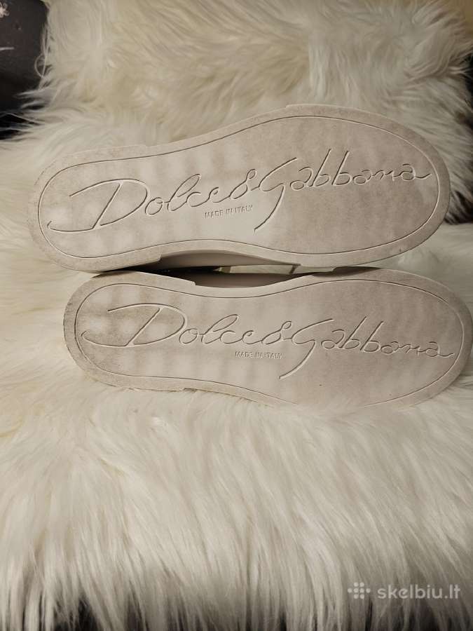 Originalūs Dolce & Gabbana Portofino batai (su aut - nuotraukos Nr. 8