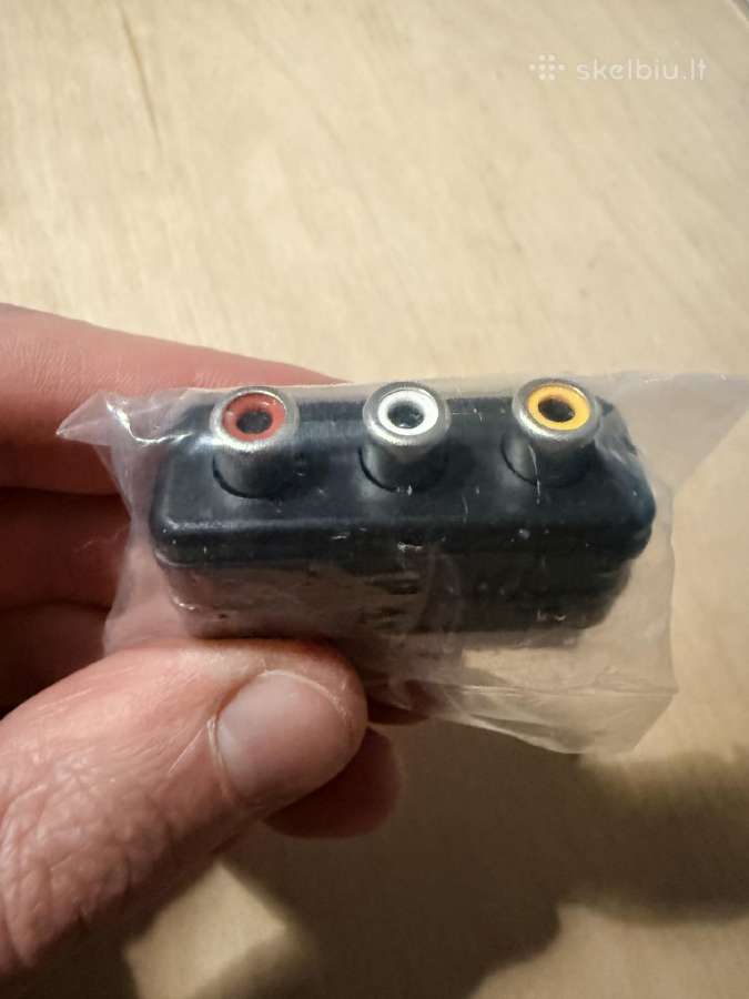 Perėjimas scart tulpės adapteris - nuotraukos Nr. 2