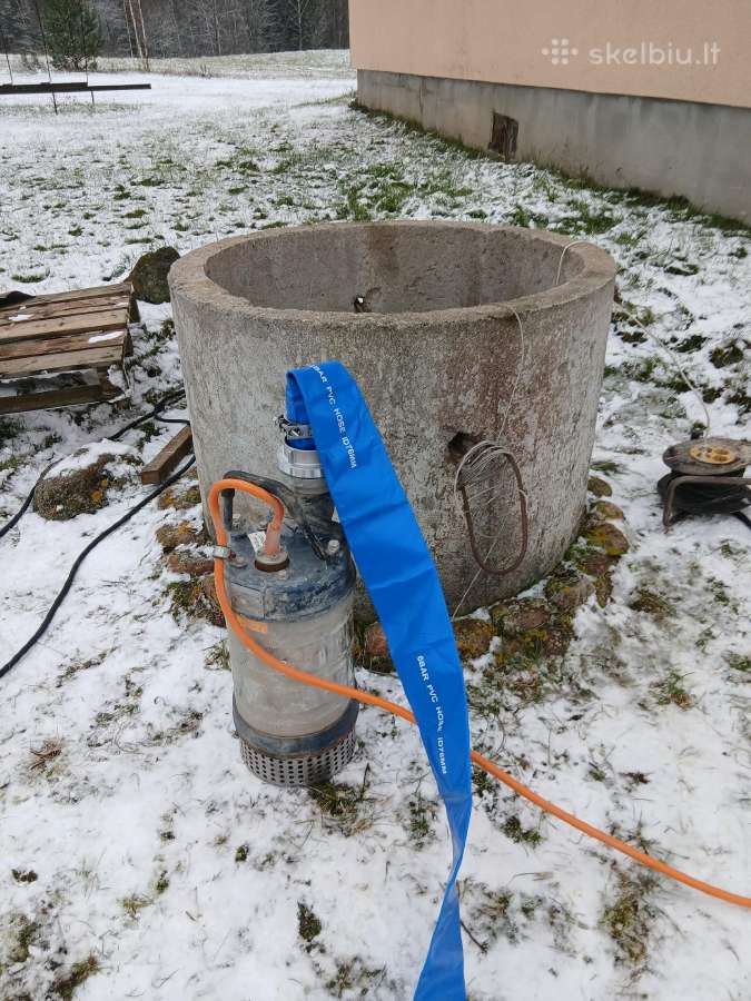 Šulinių valymas, kasimas,priežiūra - nuotraukos Nr. 8