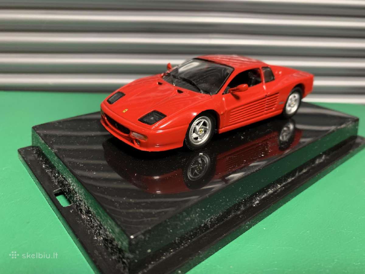 Ferrari F512m 1/43 - nuotraukos Nr. 2