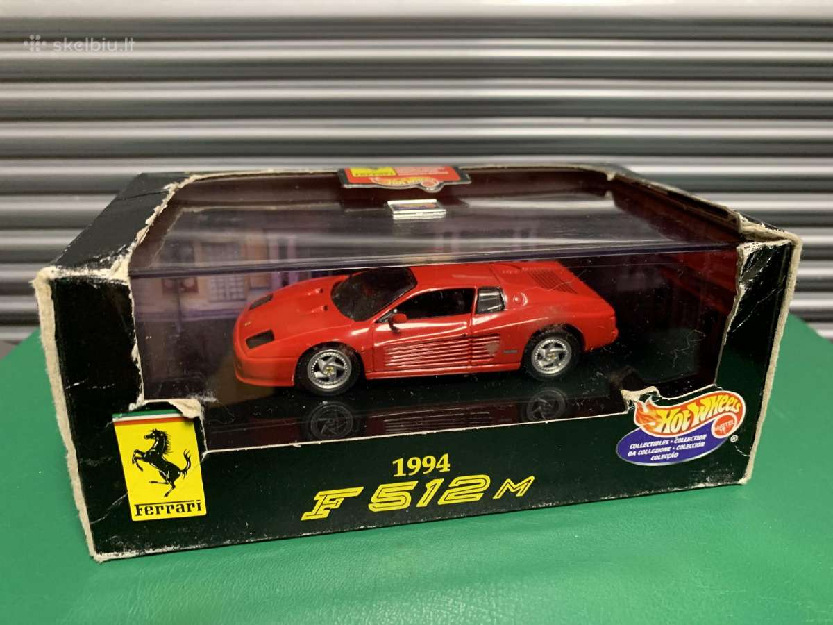 Ferrari F512m 1/43