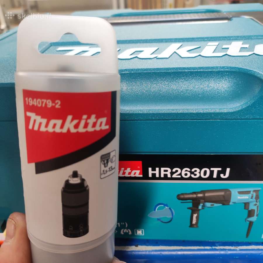 Griebtuvas Makita 194079-2 - nuotraukos Nr. 3