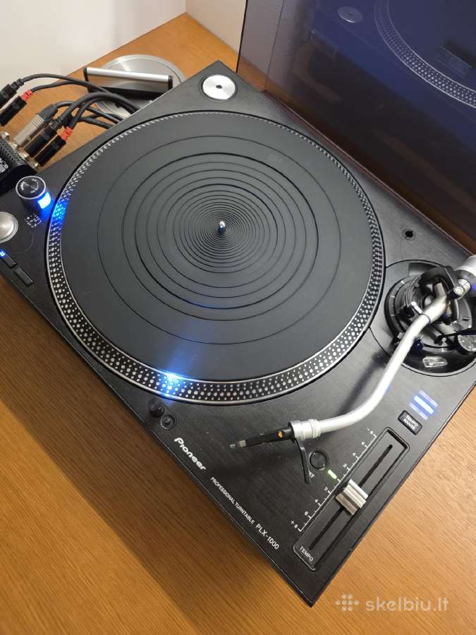 Silikoninis slipmat patefonui naujas - nuotraukos Nr. 4