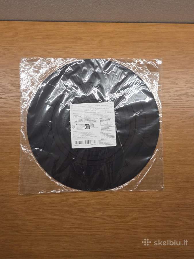 Silikoninis slipmat patefonui naujas - nuotraukos Nr. 5