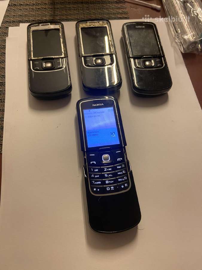 Nokia 8800, defektuoti 2 veikintys, 2 dalimis - nuotraukos Nr. 2