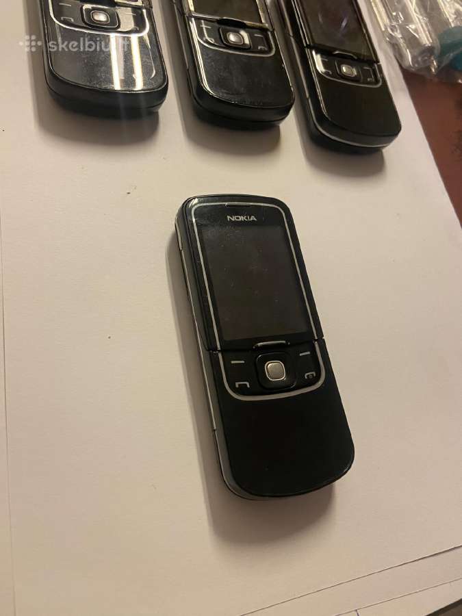 Nokia 8800, defektuoti 2 veikintys, 2 dalimis - nuotraukos Nr. 3