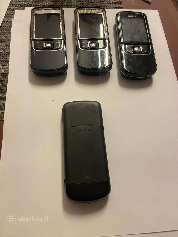 Nokia 8800, defektuoti 2 veikintys, 2 dalimis - nuotraukos Nr. 4
