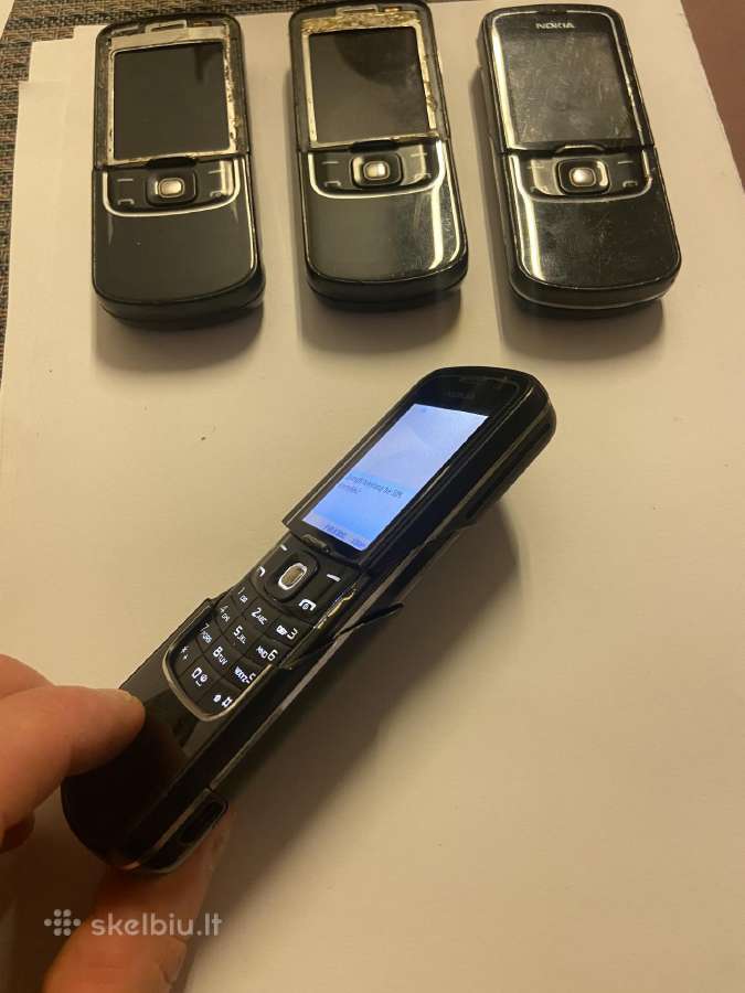 Nokia 8800, defektuoti 2 veikintys, 2 dalimis - nuotraukos Nr. 6
