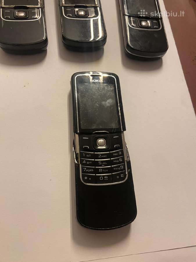 Nokia 8800, defektuoti 2 veikintys, 2 dalimis - nuotraukos Nr. 7