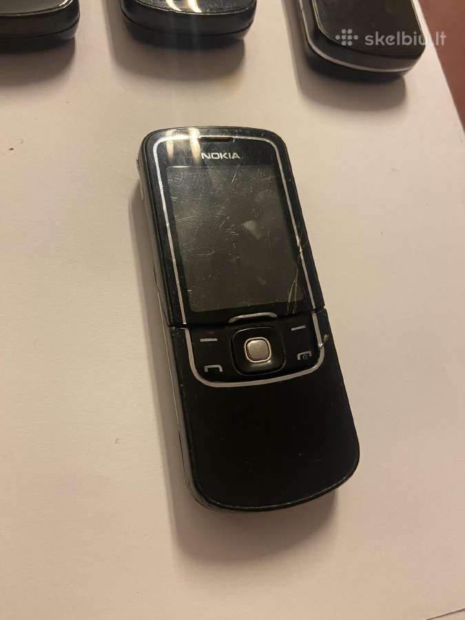 Nokia 8800, defektuoti 2 veikintys, 2 dalimis - nuotraukos Nr. 8