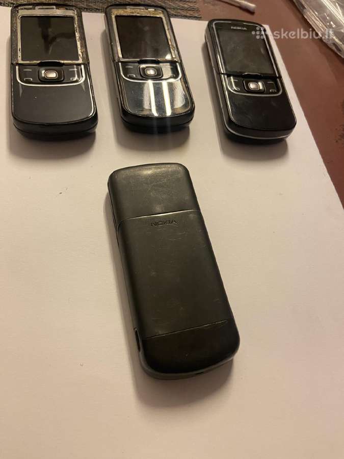 Nokia 8800, defektuoti 2 veikintys, 2 dalimis - nuotraukos Nr. 9