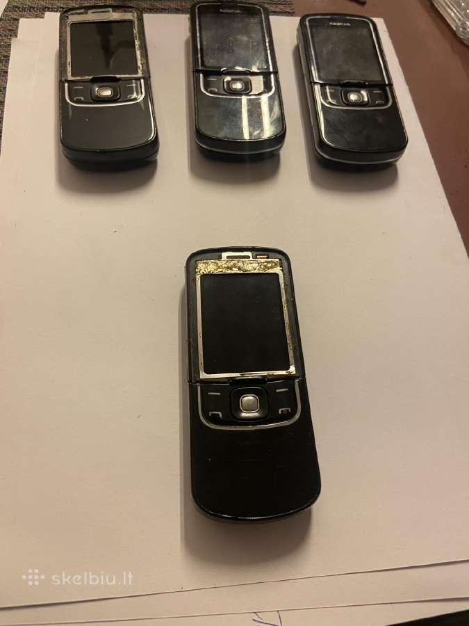 Nokia 8800, defektuoti 2 veikintys, 2 dalimis - nuotraukos Nr. 10