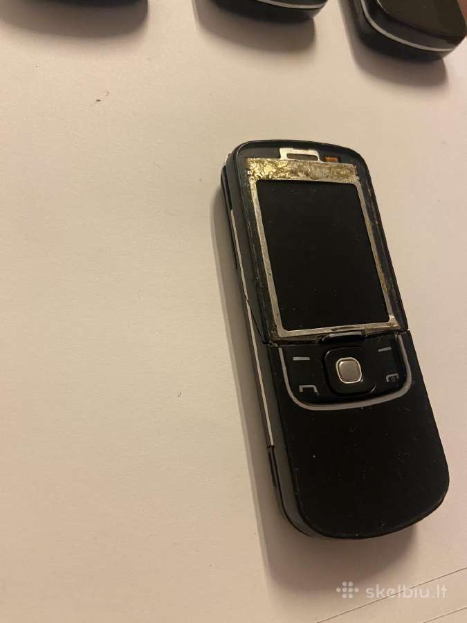 Nokia 8800, defektuoti 2 veikintys, 2 dalimis - nuotraukos Nr. 11