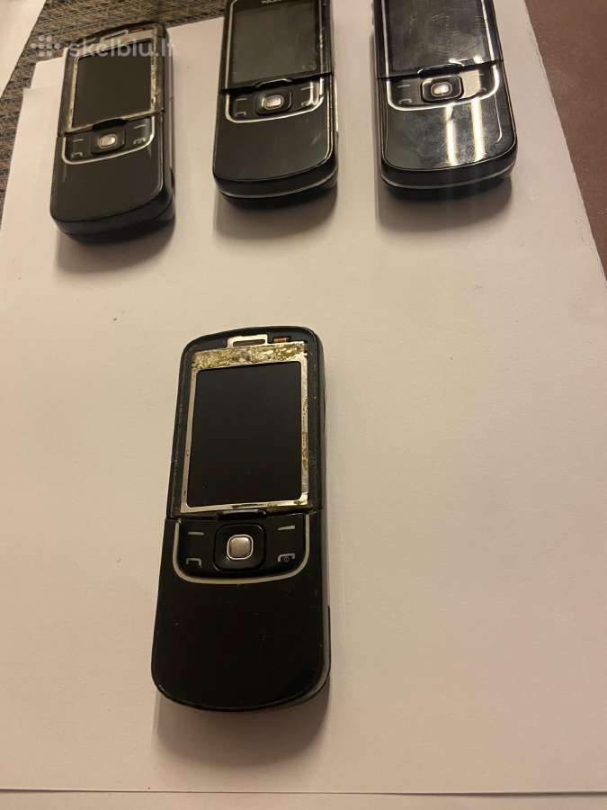 Nokia 8800, defektuoti 2 veikintys, 2 dalimis - nuotraukos Nr. 12