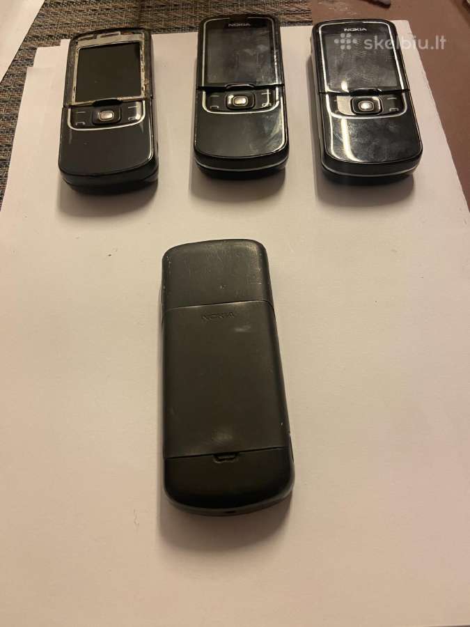 Nokia 8800, defektuoti 2 veikintys, 2 dalimis - nuotraukos Nr. 13