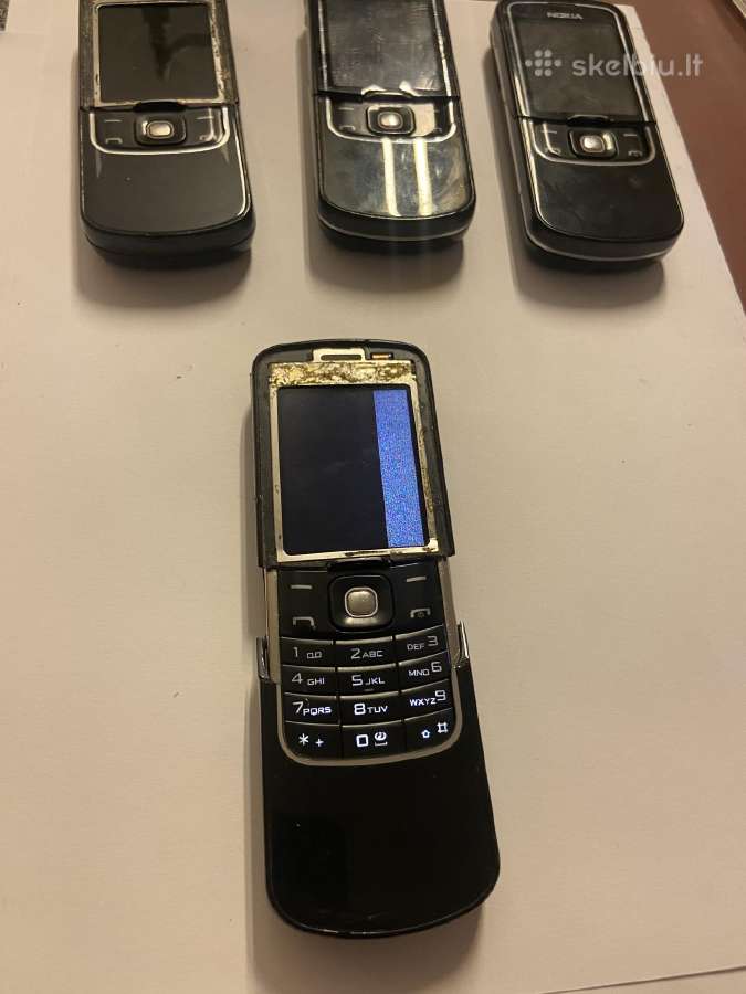 Nokia 8800, defektuoti 2 veikintys, 2 dalimis - nuotraukos Nr. 14