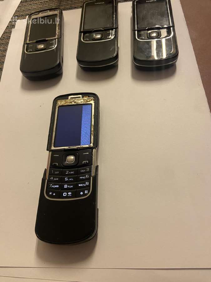 Nokia 8800, defektuoti 2 veikintys, 2 dalimis - nuotraukos Nr. 15