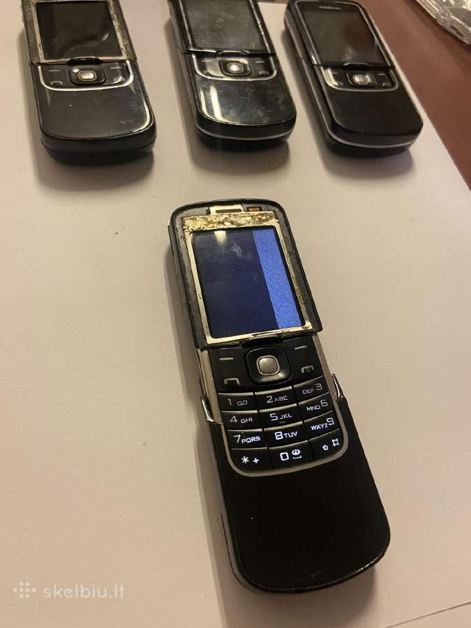 Nokia 8800, defektuoti 2 veikintys, 2 dalimis - nuotraukos Nr. 16