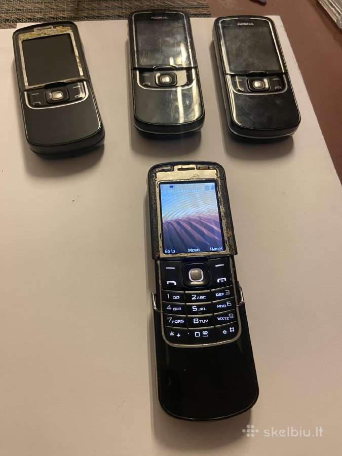 Nokia 8800, defektuoti 2 veikintys, 2 dalimis - nuotraukos Nr. 18