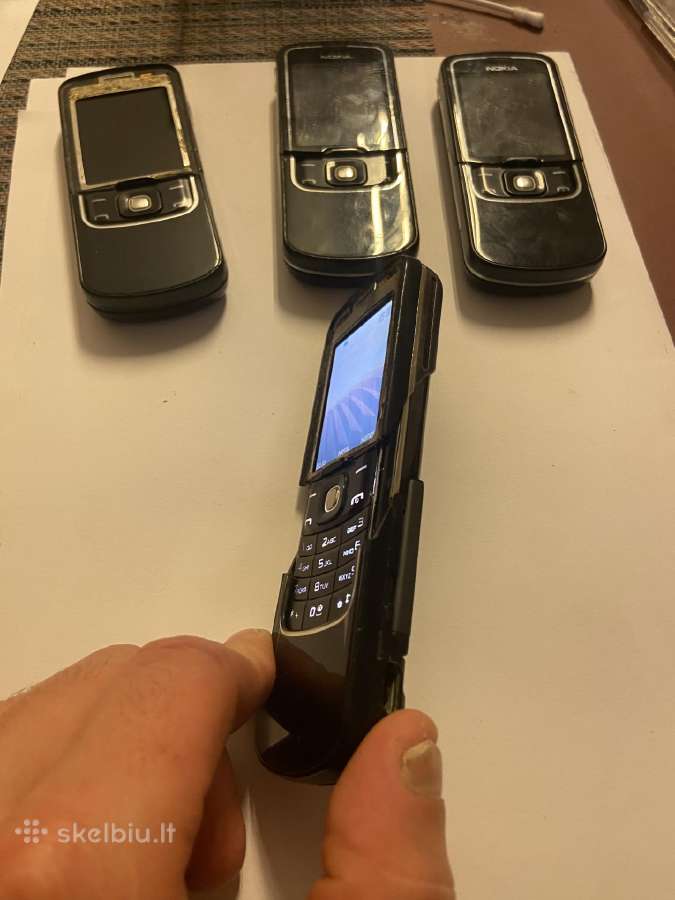 Nokia 8800, defektuoti 2 veikintys, 2 dalimis - nuotraukos Nr. 19