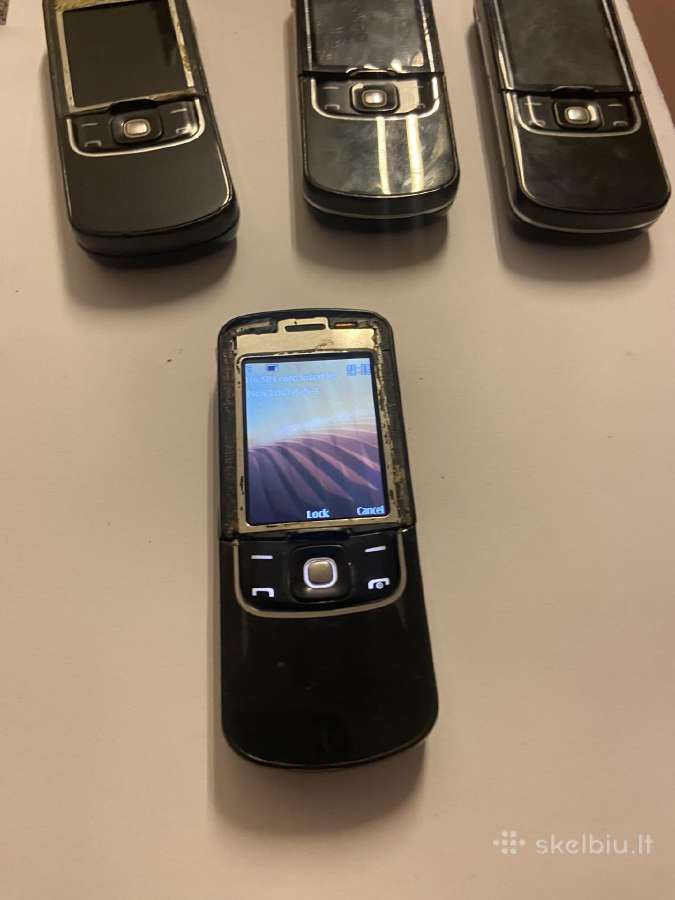 Nokia 8800, defektuoti 2 veikintys, 2 dalimis - nuotraukos Nr. 20