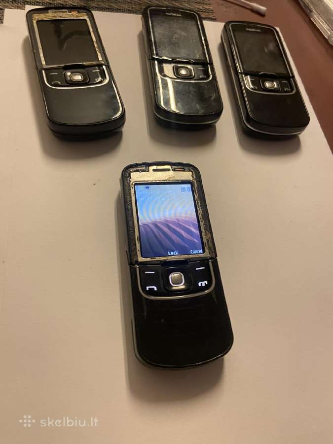 Nokia 8800, defektuoti 2 veikintys, 2 dalimis - nuotraukos Nr. 21