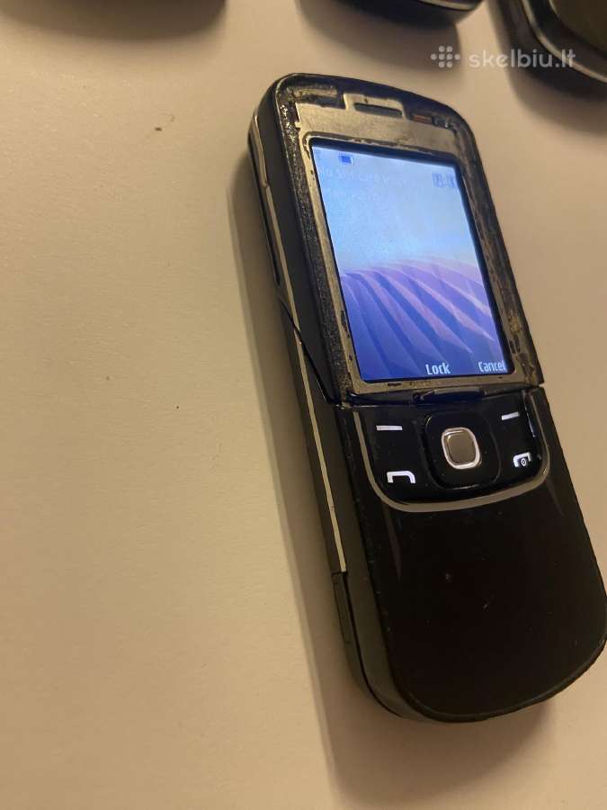 Nokia 8800, defektuoti 2 veikintys, 2 dalimis - nuotraukos Nr. 22