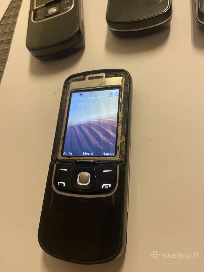Nokia 8800, defektuoti 2 veikintys, 2 dalimis - nuotraukos Nr. 23