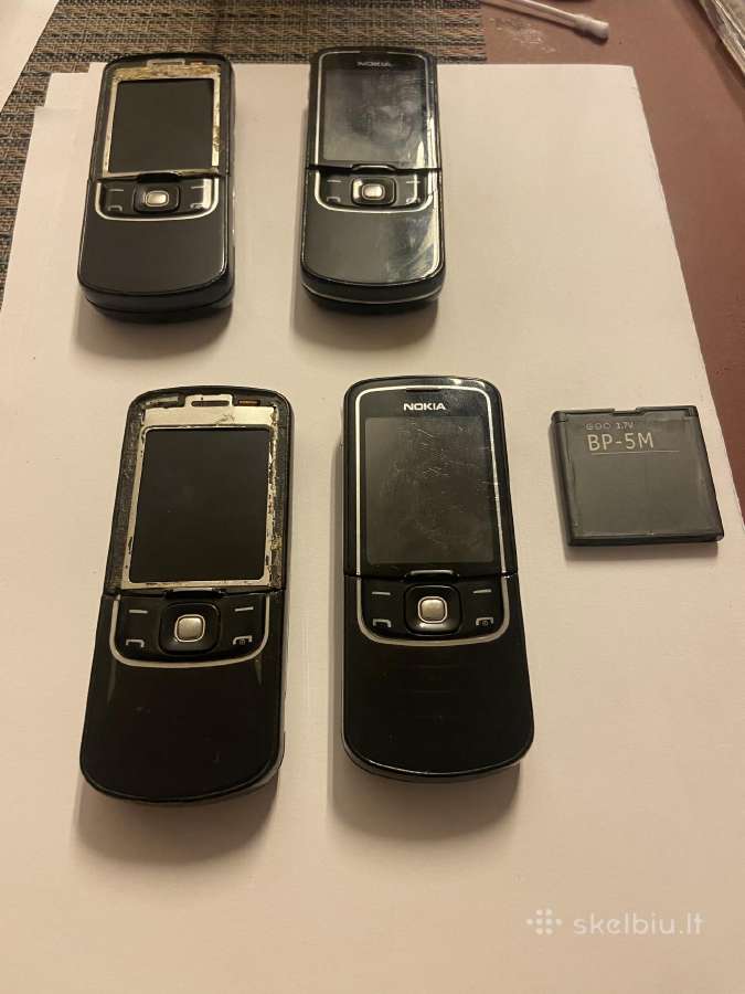 Nokia 8800, defektuoti 2 veikintys, 2 dalimis - nuotraukos Nr. 24
