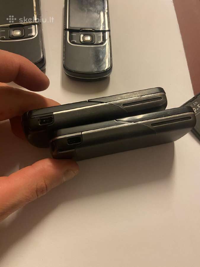 Nokia 8800, defektuoti 2 veikintys, 2 dalimis - nuotraukos Nr. 25
