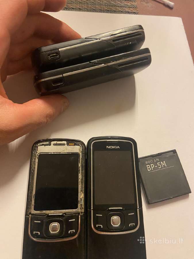 Nokia 8800, defektuoti 2 veikintys, 2 dalimis - nuotraukos Nr. 26