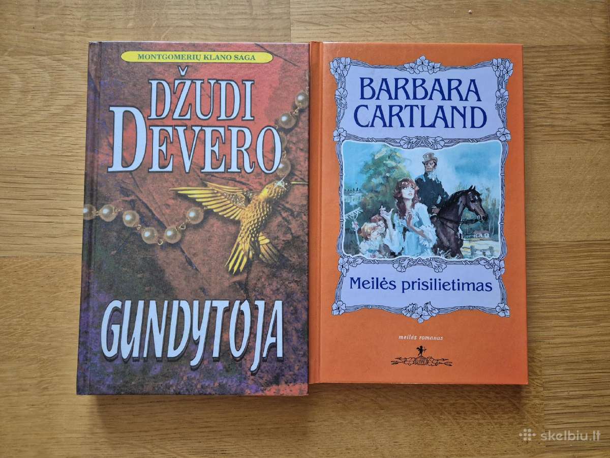 Barbara Cartland ir Jude Deveraux knygos - nuotraukos Nr. 4