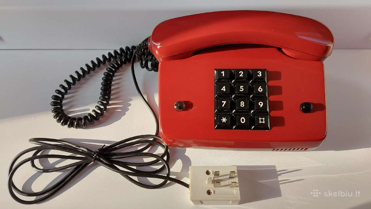 Laidinis telefono aparatas Vef