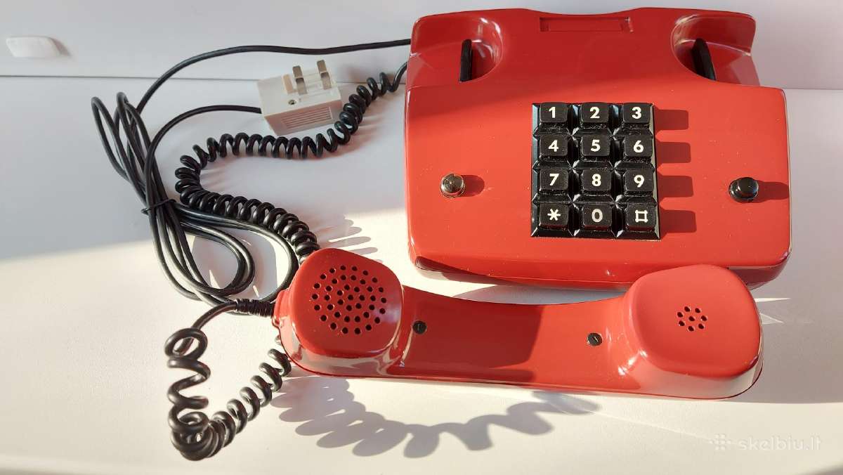 Laidinis telefono aparatas Vef - nuotraukos Nr. 3