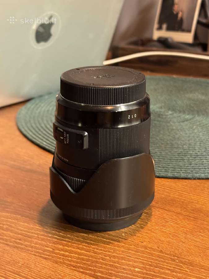 Sigma 35mm 1.4f canon jungtis