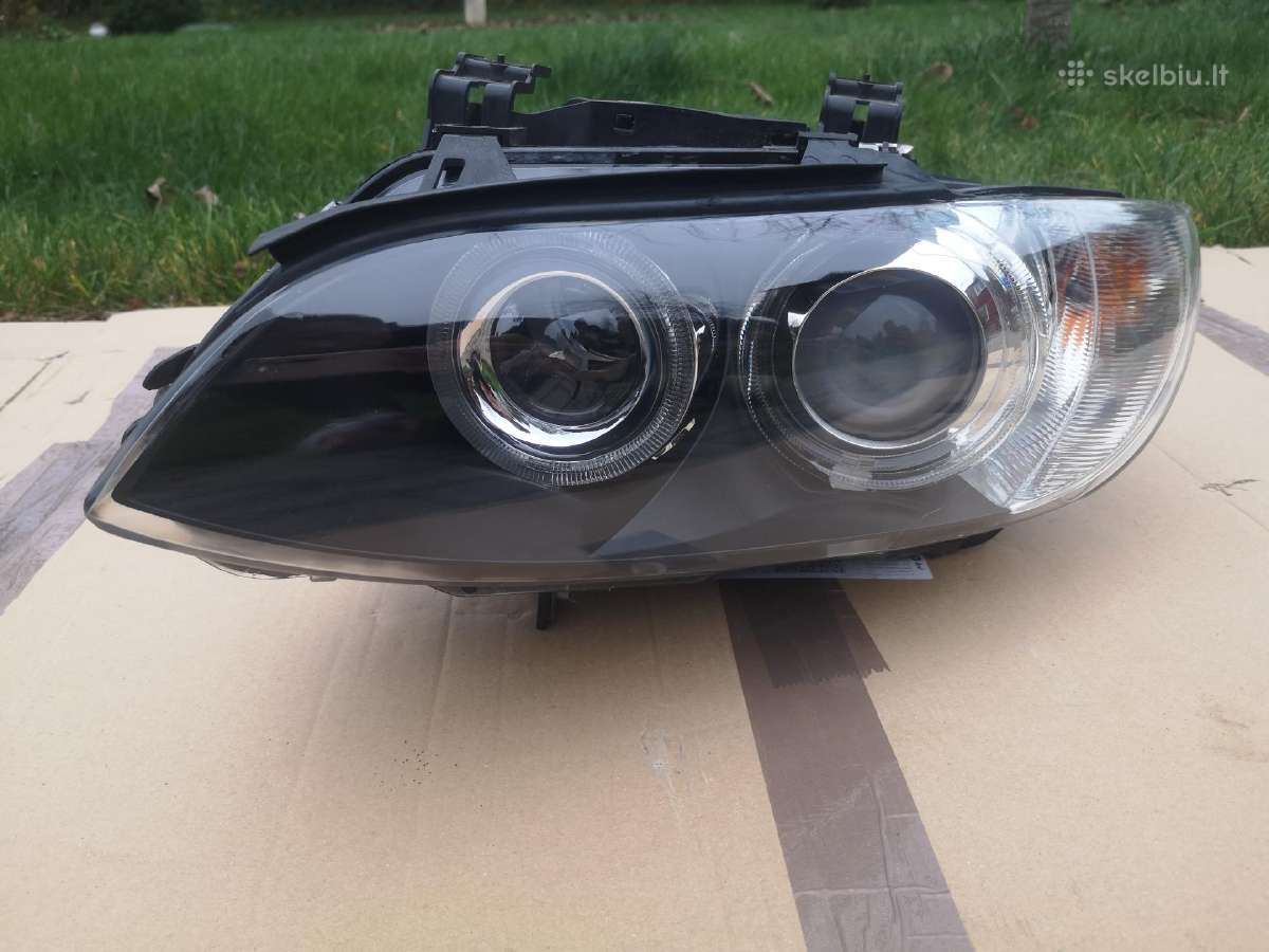 Bmw E92 E93 pre lci xenon žibintai - nuotraukos Nr. 2