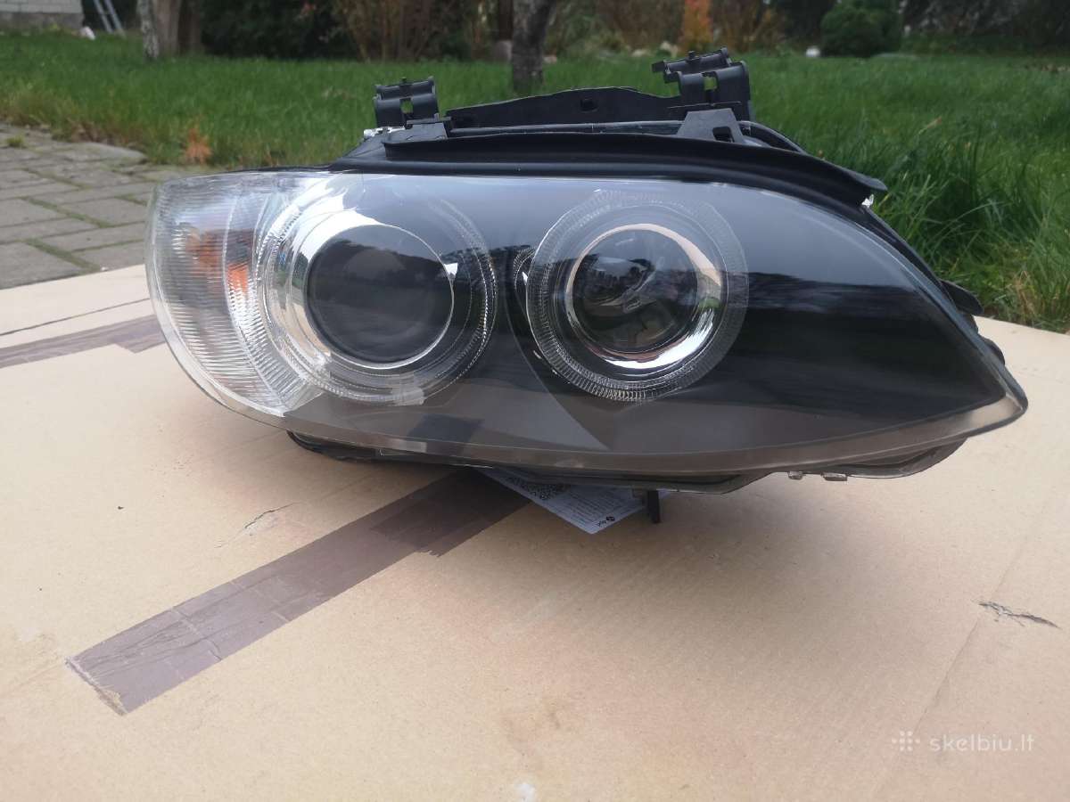 Bmw E92 E93 pre lci xenon žibintai - nuotraukos Nr. 3