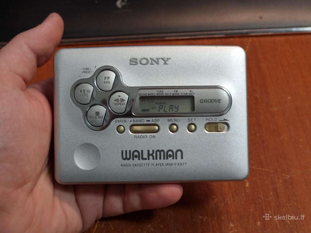 Sony walkman wm-fx877