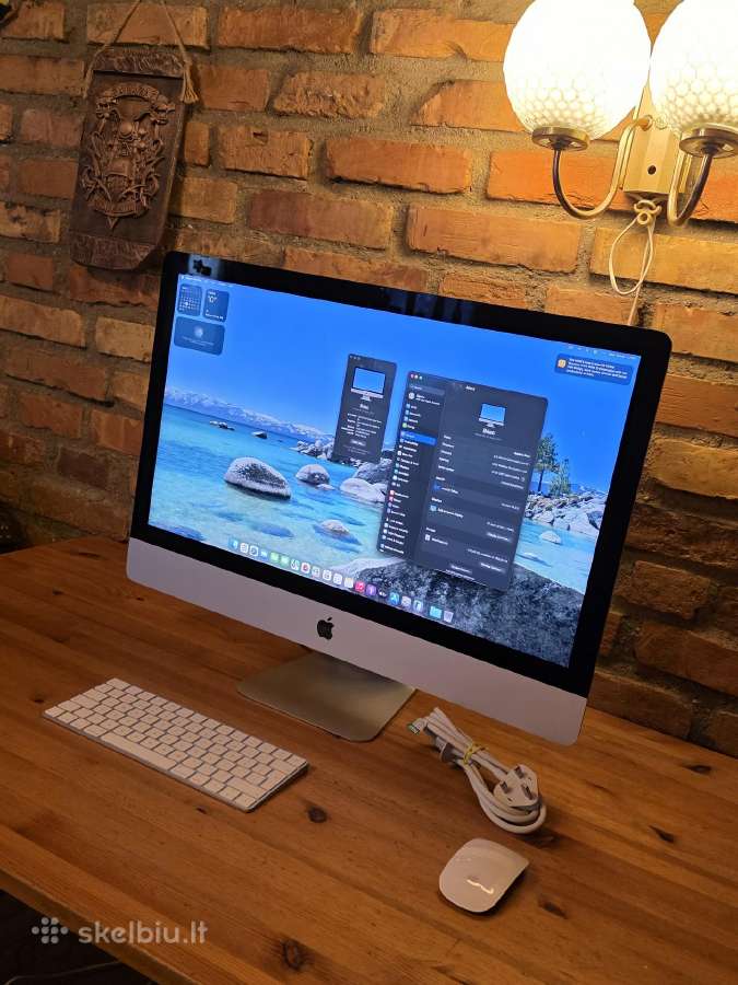 Apple iMac A2115 2020 27" 5k LED 16gb RAM Ne A1419 - nuotraukos Nr. 3