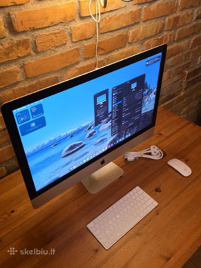 Apple iMac A2115 2020 27" 5k LED 16gb RAM Ne A1419 - nuotraukos Nr. 5