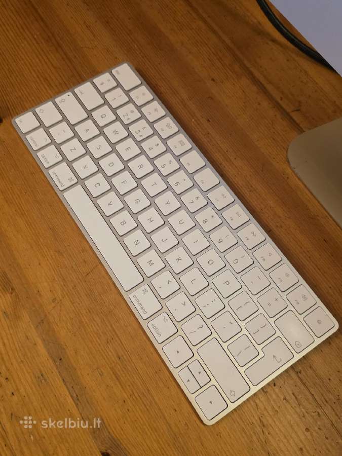 Apple iMac A2115 2020 27" 5k LED 16gb RAM Ne A1419 - nuotraukos Nr. 7
