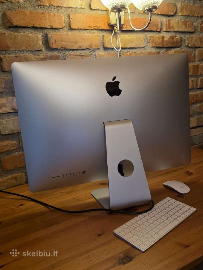 Apple iMac A2115 2020 27" 5k LED 16gb RAM Ne A1419 - nuotraukos Nr. 10