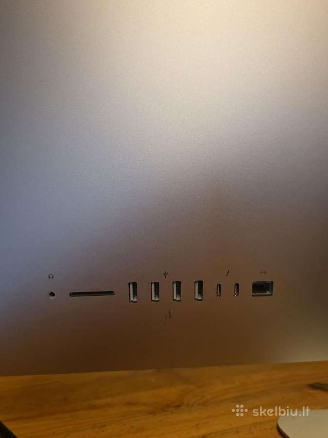 Apple iMac A2115 2020 27" 5k LED 16gb RAM Ne A1419 - nuotraukos Nr. 11