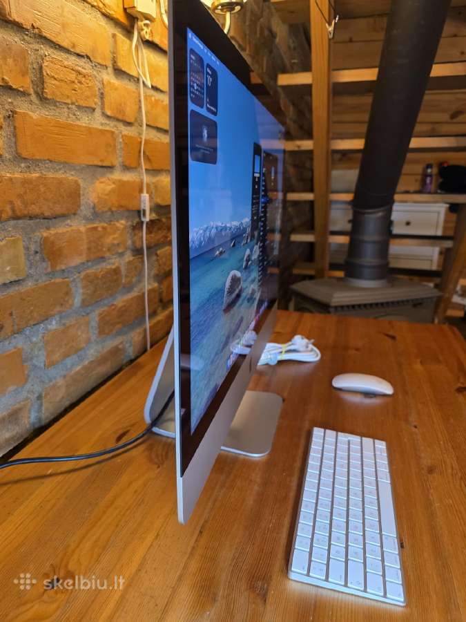 Apple iMac A2115 2020 27" 5k LED 16gb RAM Ne A1419 - nuotraukos Nr. 17