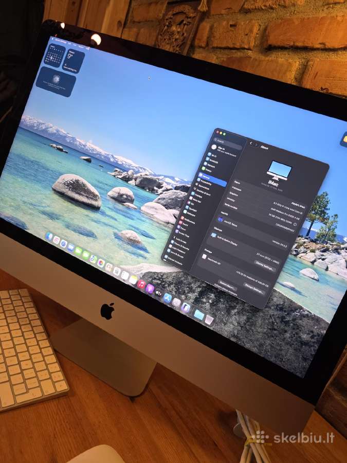 Apple iMac A2115 2020 27" 5k LED 16gb RAM Ne A1419 - nuotraukos Nr. 20