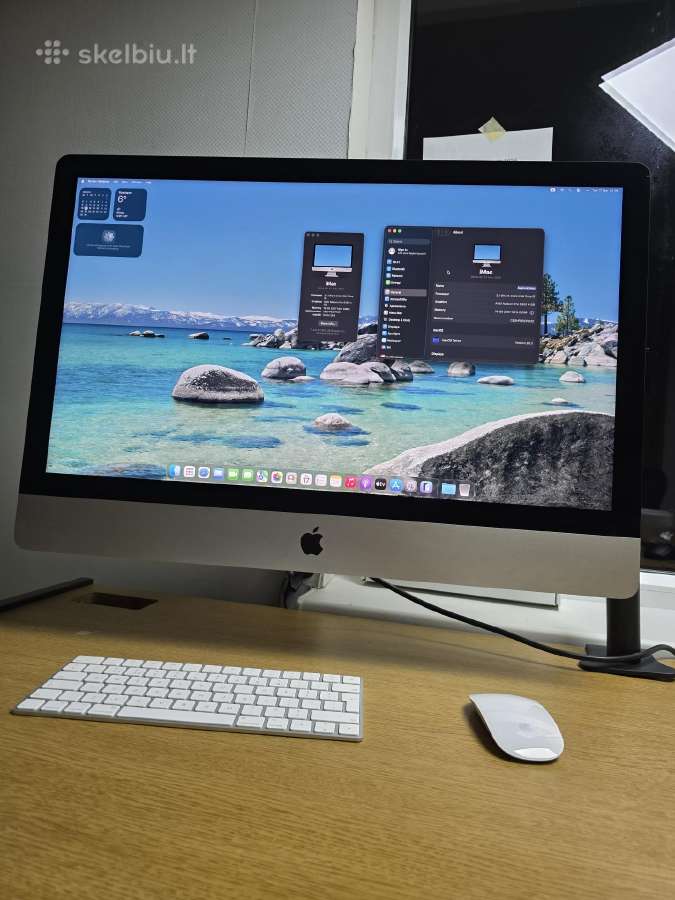 Apple iMac A2115 2020 metų, 27" 5k LED 16gb A1419 - nuotraukos Nr. 2
