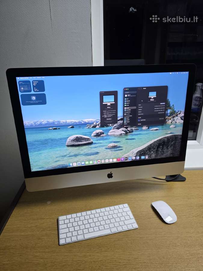 Apple iMac A2115 2020 metų, 27" 5k LED 16gb A1419