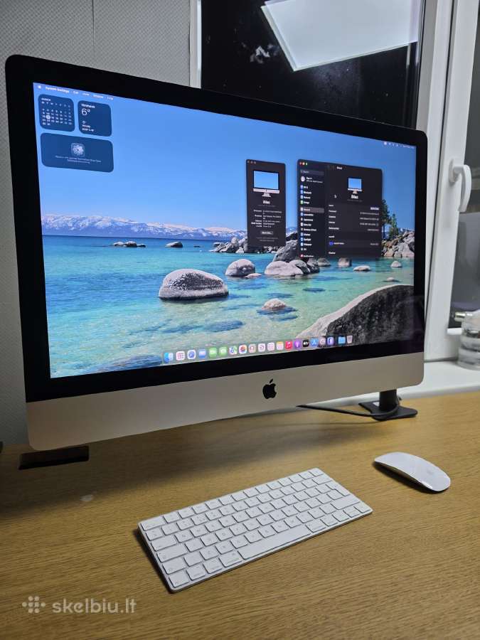 Apple iMac A2115 2020 metų, 27" 5k LED 16gb A1419 - nuotraukos Nr. 3