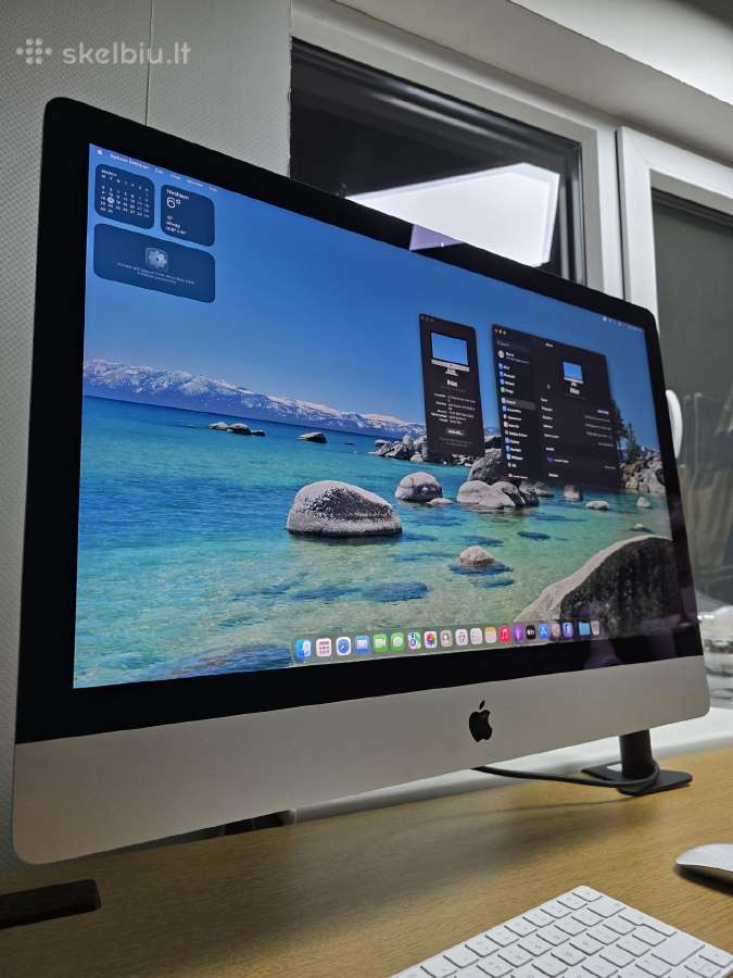 Apple iMac A2115 2020 metų, 27" 5k LED 16gb A1419 - nuotraukos Nr. 4